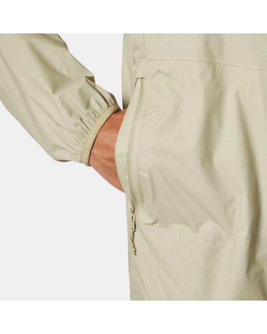 Helly Hansen Green Verglas 2.5-Layer Fastpack Jacket for men