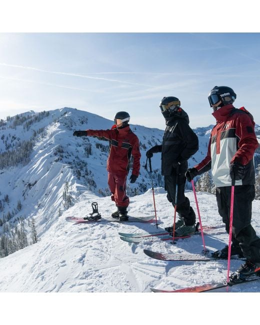 Helly Hansen Red Ullr D Shell Jacket