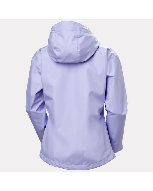 Helly Hansen Purple Seven J Breathable Rain Jacket