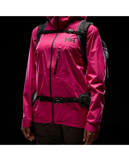 Helly Hansen Pink Odin Infinity Minimalist Jacket