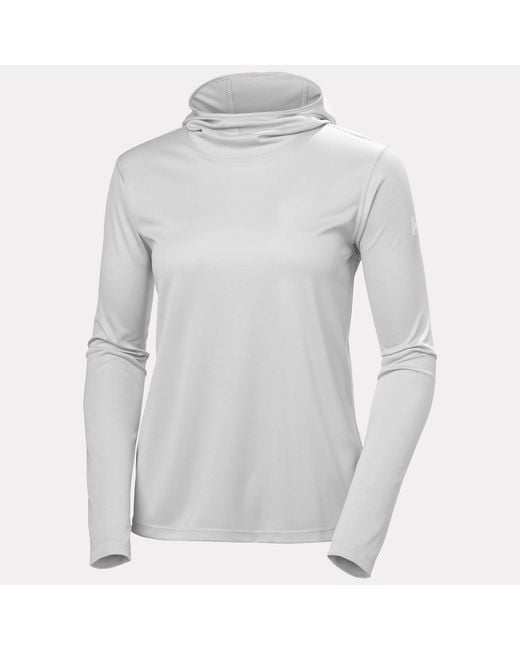 Helly Hansen Gray Hh Tech Hoodie