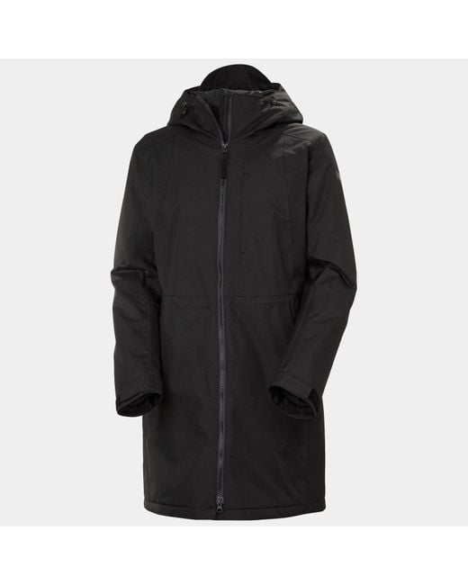 Helly Hansen Black Westport Insulated Coat