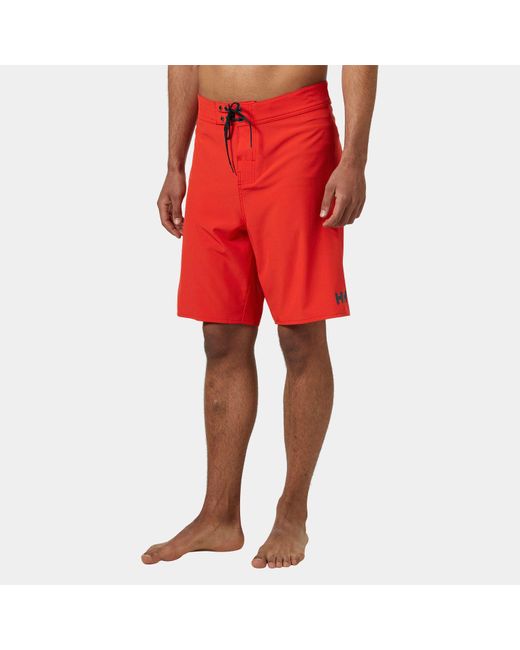 Helly Hansen Hp Board Shorts 9" 3.0 Red for men