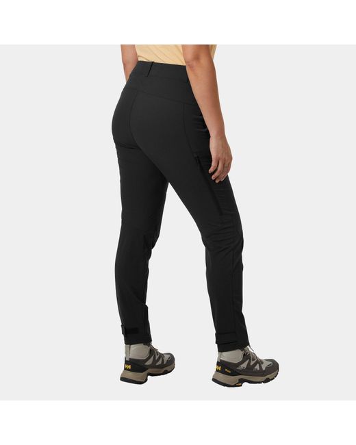 Helly Hansen Black Hovda Tur Trousers for men