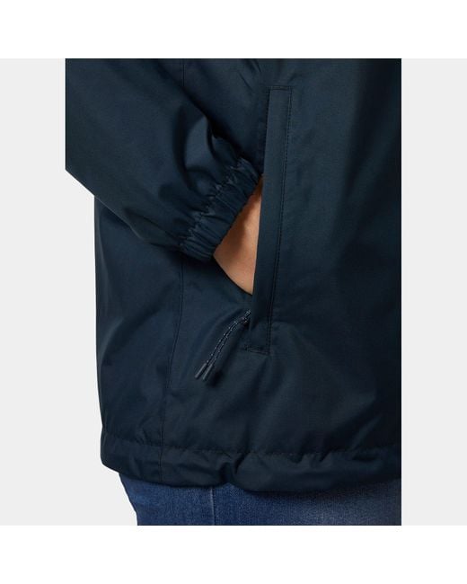 Helly Hansen Blue Vancouver Rain Jacket
