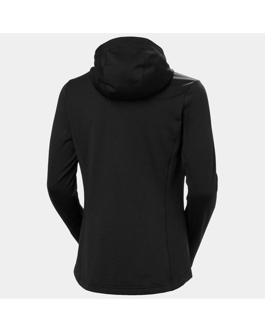 Helly Hansen Black Versalite Hooded Fleece Jacket