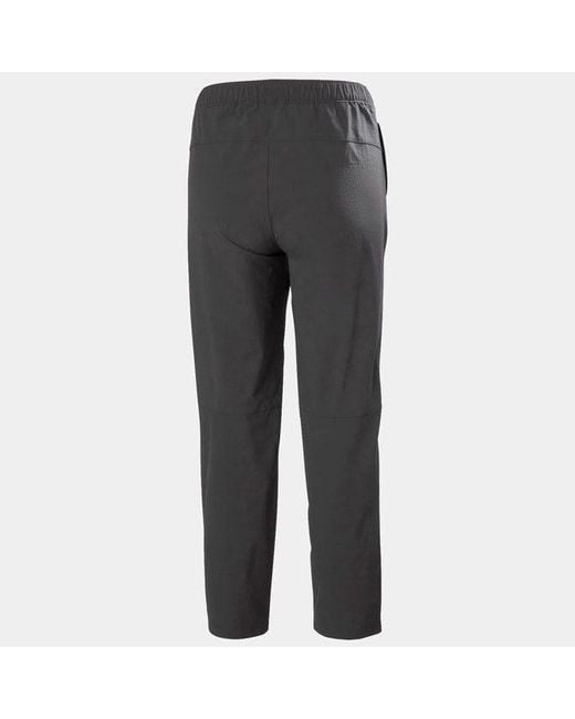 Helly Hansen Black Rask Tapered Pants