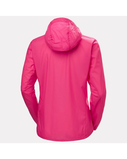 Helly Hansen Pink Trail Windbreaker Jacket