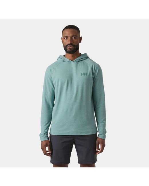 Helly Hansen Green Tyri Hoodie for men