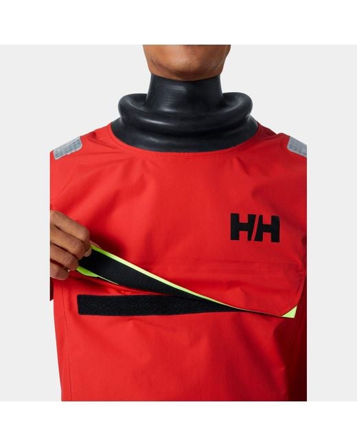 Helly Hansen Red Aegir Race Light Smock 2.0 for men