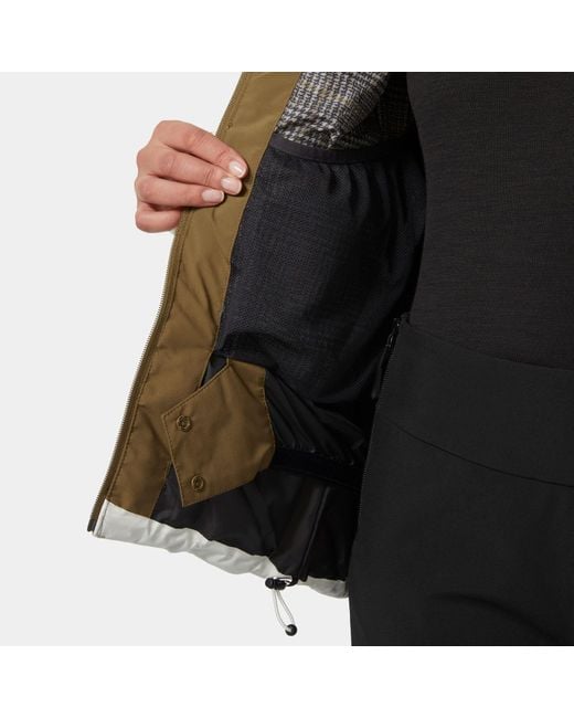 Helly Hansen White Imperial Puffy Jacket