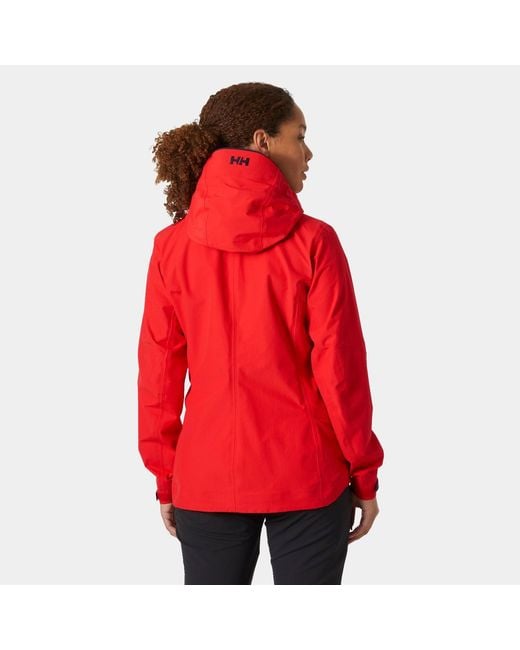 Helly Hansen Red Odin 9 Worlds 3.0 Shell Jacket