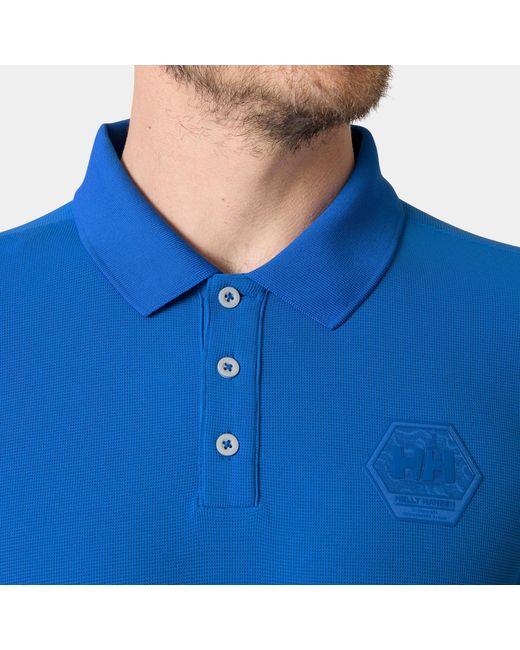 Helly Hansen Blue Hp Race Polo for men