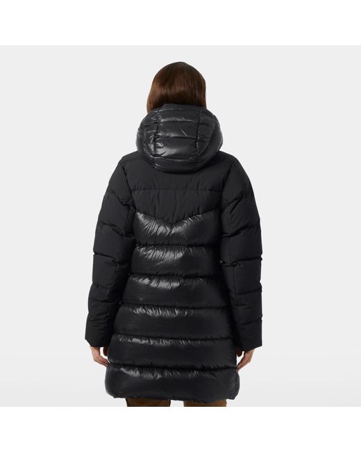 Winter Bliss Down Parka Mujer Helly Hansen de color Black