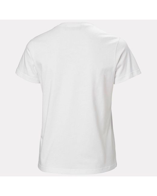 Helly Hansen White Hh Logo T-Shirt 2.0