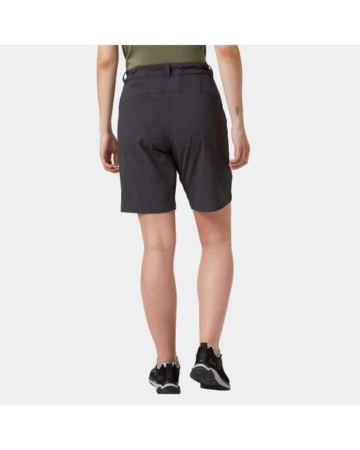 Helly Hansen Gray Brona Softshell Shorts