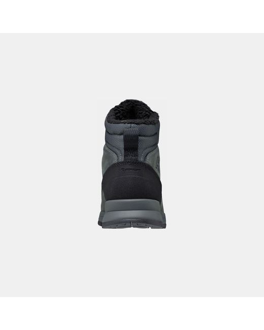 Helly Hansen Black Helly-hansen Kelvin Lx Waterproof Leather Winter Boots for men