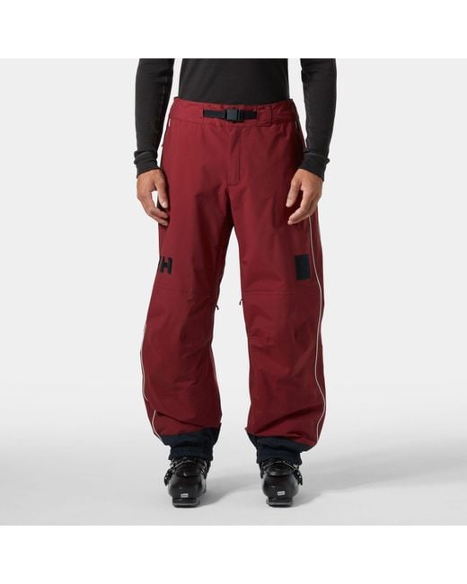 Ullr D Pants 2.0 Helly Hansen de color Red