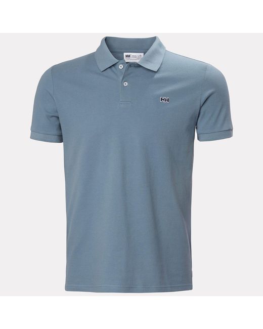 Helly Hansen Blue Hudson Polo for men