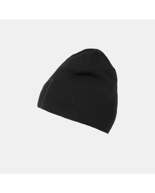 Helly Hansen Black Outline Beanie Std