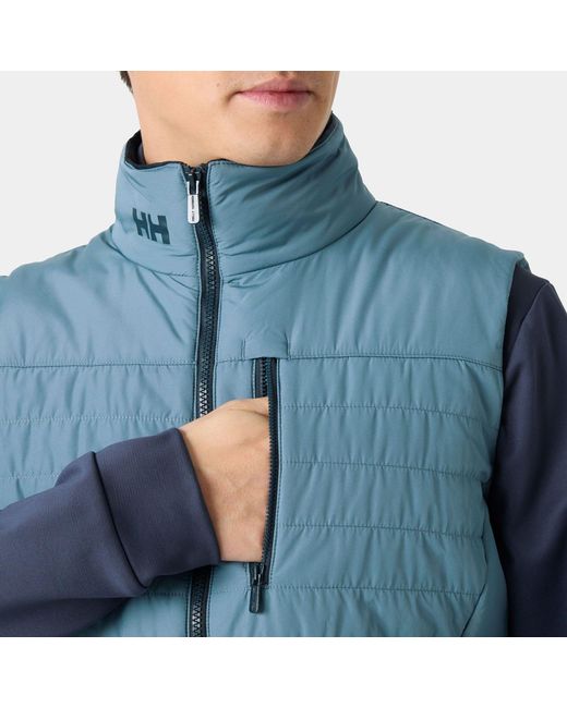 Helly Hansen Blue Crew Insulator Vest for men