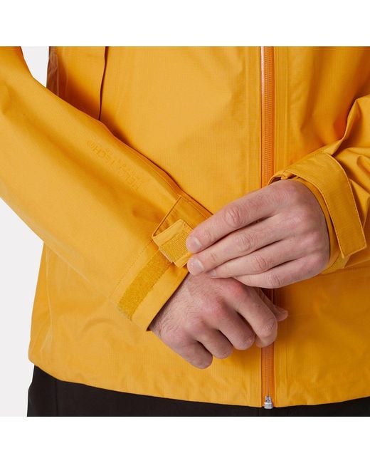 Helly Hansen Orange Verglas Infinity Shell Jacket 2.0 for men