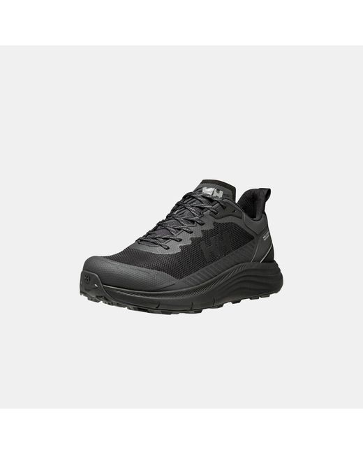 Helly Hansen Black Stega Helly Tech Waterproof Hiking Shoes for men