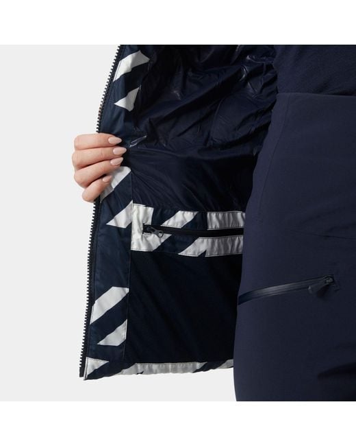 Helly Hansen Blue Winter Bliss Modular Down Jacket