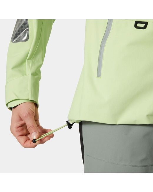 Helly Hansen Green Damen Salt Original Segeljacke