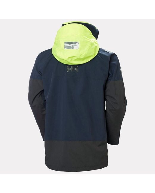 Helly Hansen Blue Skagen Offshore Sailing Jacket for men