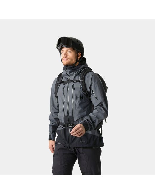 Helly Hansen Gray Odin Bc Infinity Jacket for men