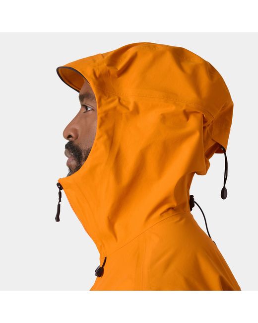 Helly Hansen Orange Helly-hansen Odin 9 Worlds 3.0 Jacket for men