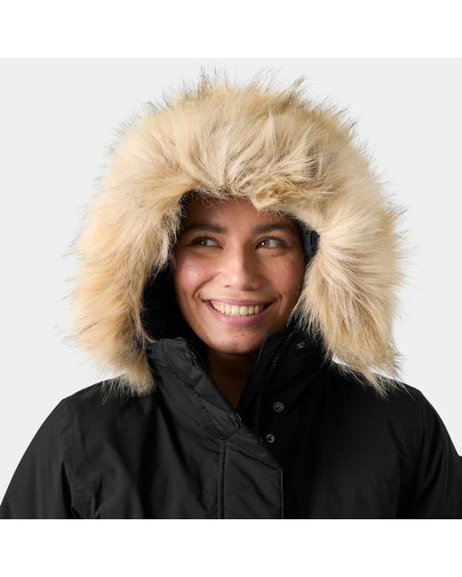 Helly Hansen Black Nesna Parka