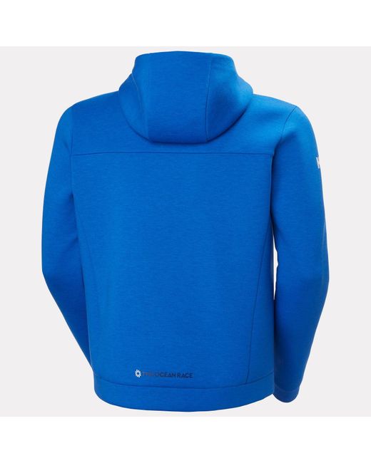 Helly Hansen Blue The Ocean Race Hoodie