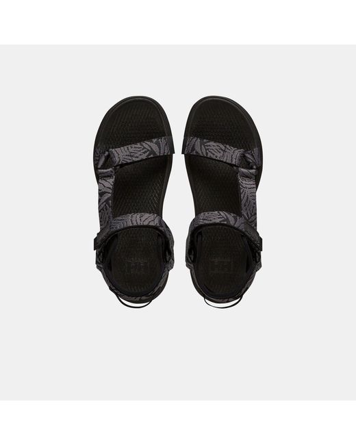 Helly Hansen Black Capilano F2F Sandals for men