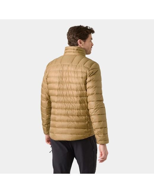Helly Hansen Green Verglas Down Jacket 2.0 for men