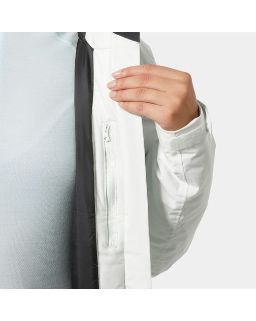 Helly Hansen Gray Panorama Insulated Jacket