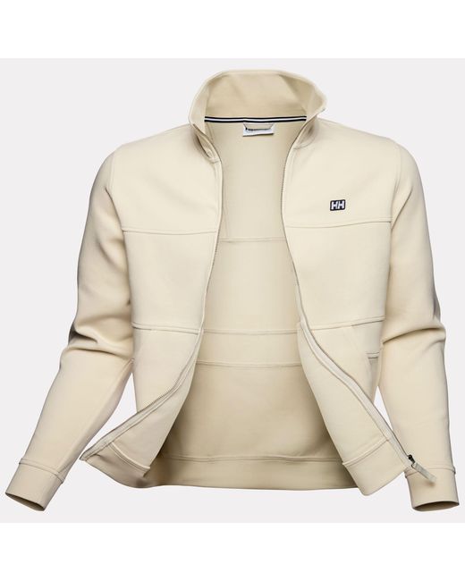Helly Hansen Natural Koster Sweat Jacket for men