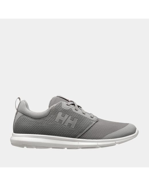Helly Hansen Gray Feathering Light Training Shoes