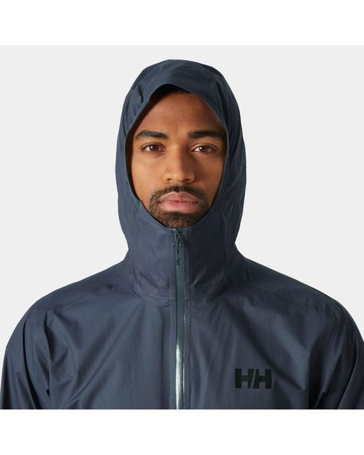 Helly Hansen Blue Verglas 2.5l Fastpack Jacket for men