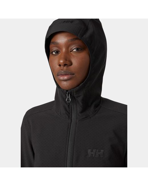 Helly Hansen Black Cascade Shield Jacket