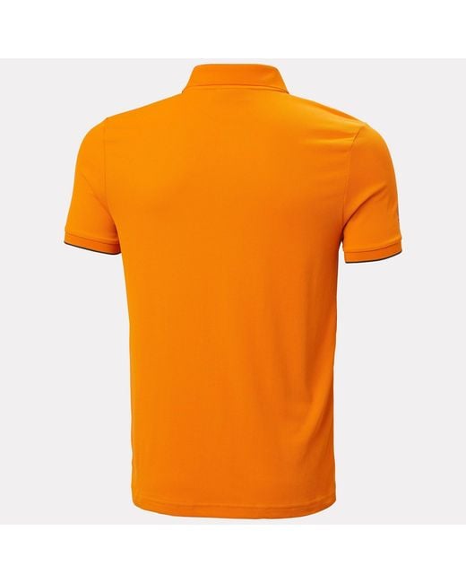 Helly Hansen Orange Ocean Polo 2.0 for men