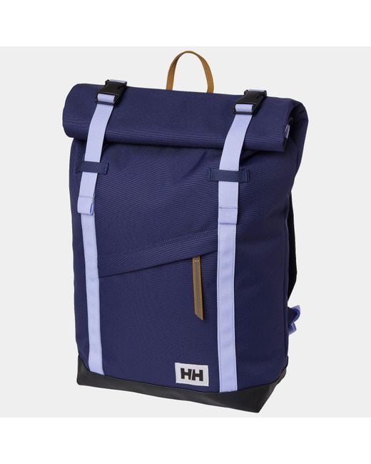Helly Hansen Blue Stockholm Waterproof Backpack 28L Std