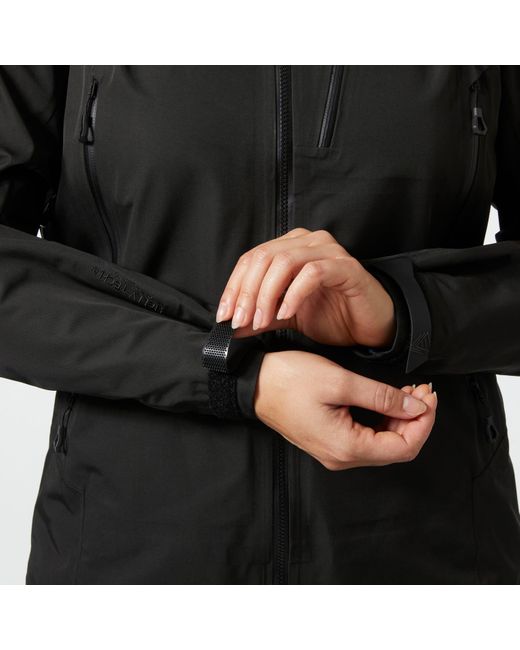 Helly Hansen Black Odin 9 Worlds Infinity Shell Jacket