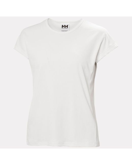 Helly Hansen White Crewline T-Shirt