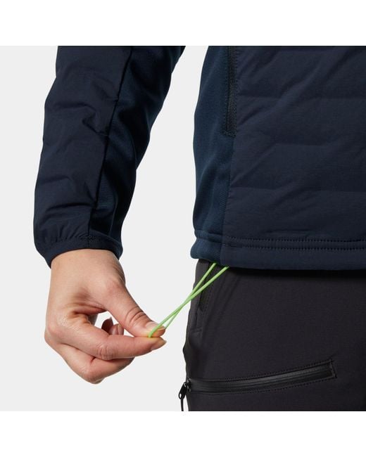 Helly Hansen Blue Hp Hooded Stretch Insulator