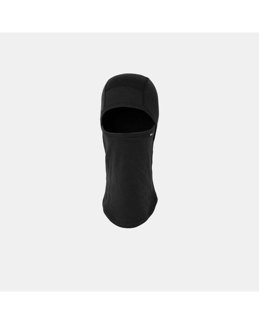 Helly Hansen Black Lifa Merino Balaclava Std