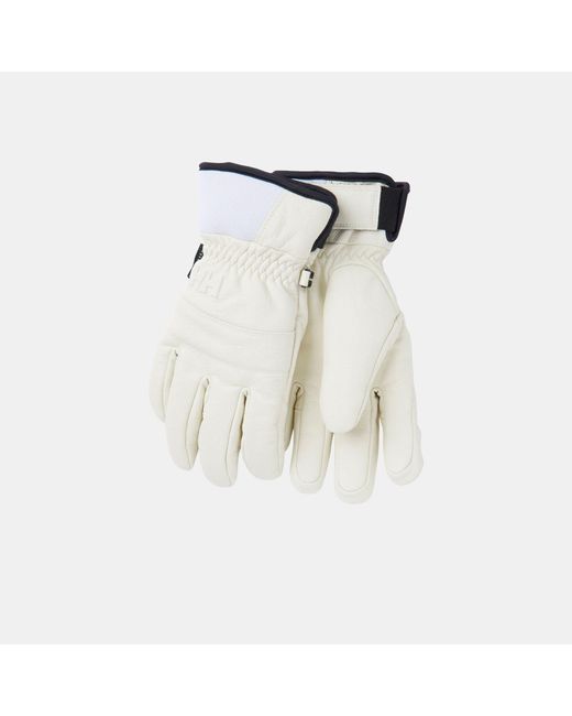 Helly Hansen Blue Alphelia Gloves Damen