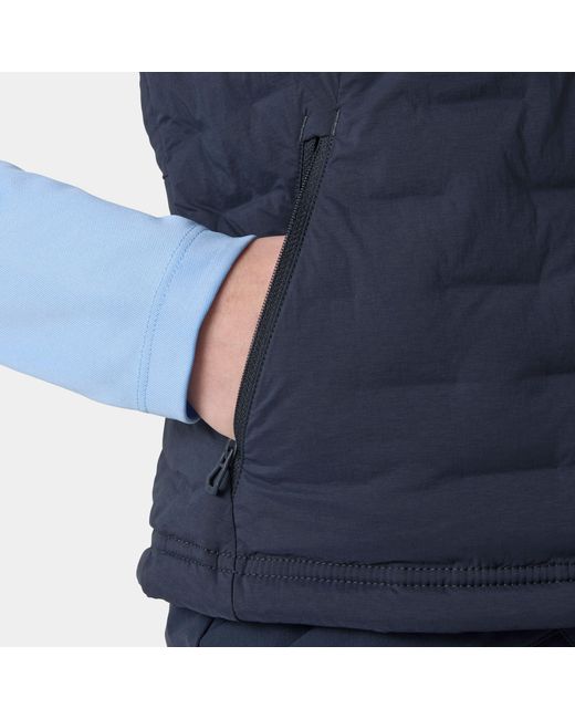 Helly Hansen Blue Hp Stretch Insulator Vest