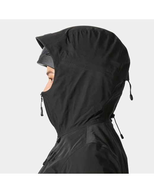 Helly Hansen Black Odin 9 Worlds Infinity Shell Jacket